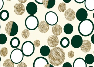 圆点图案背景纹理设计