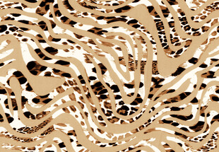 豹纹图案背景纹理
