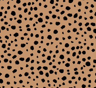 豹纹图案背景纹理