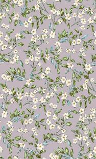 淡紫色背景花卉图案纹理