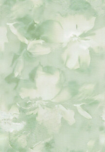 淡绿色花卉抽象背景图