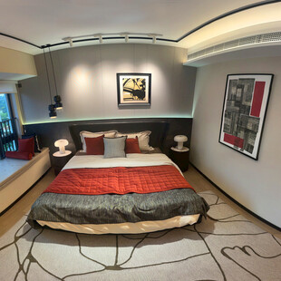 现代风格卧室室内设计图