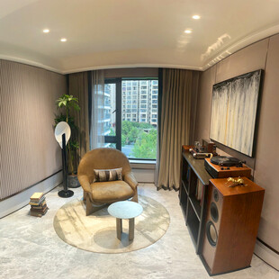 现代简约风舒适客厅一角