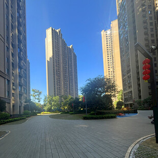 现代城市高层住宅区景观