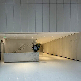 现代简约风格大厅前台