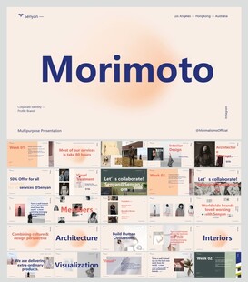 Morimoto网页设计PPT