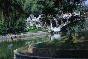 公园风景 