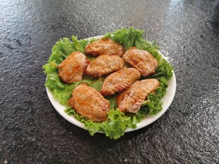 生鸡翅