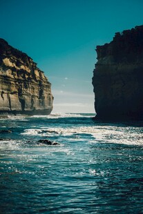 海岸壮丽景观