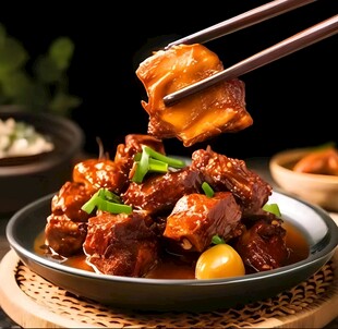 红烧排骨