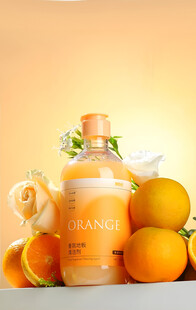 果汁与橙子