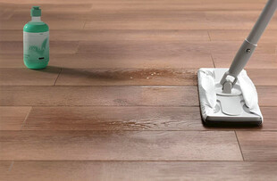 木地板清洁