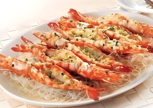 蒜蓉粉丝蒸龙虾