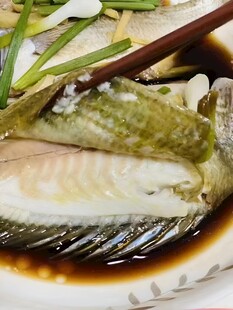 清蒸黄翅鱼