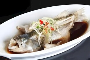 清蒸石斑鱼