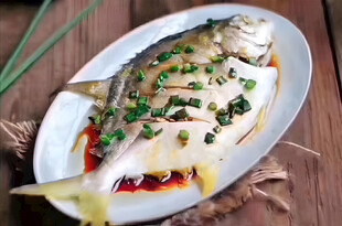 清蒸黄翅鱼
