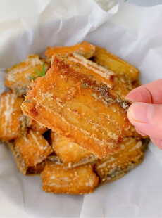 香酥带鱼