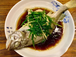 清蒸黄翅鱼