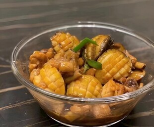 酱汁鲍鱼