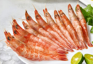 白灼对虾