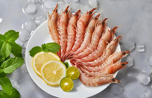 白灼对虾