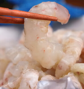白灼虾仁