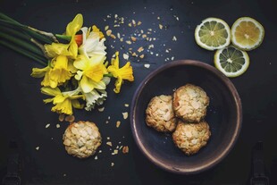 杏仁饼干