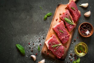 新鲜生牛肉