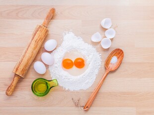 鸡蛋 面粉