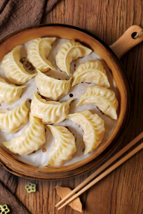 蒸饺 饺子
