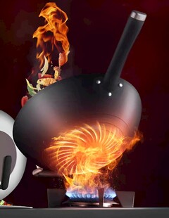 锅中火焰