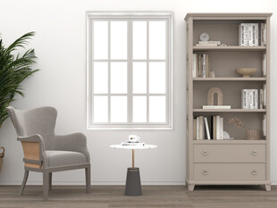 简约客厅一角的舒适布置