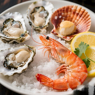 盐焗海鲜