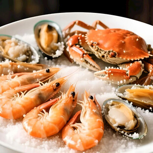 盐焗海鲜