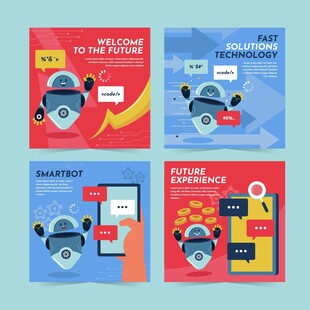 机器人助力线上学习场景