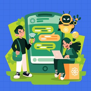 科技工作者协作开发场景