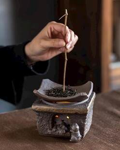 煮茶炉