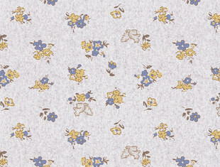 灰色底花朵小碎花