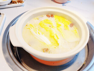 鲜香娃娃菜炖锅