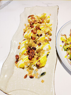 美味坚果玉米沙拉