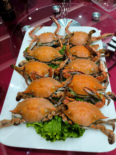 一盘美味大闸蟹