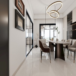 现代简约风格餐厅室内设计