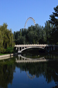 公园风景  