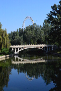 公园风景  