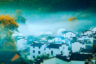 徽派乡村