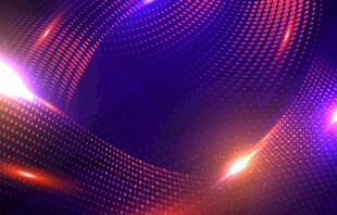 炫彩光效动态背景图案