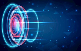 科技感环形光效动态画面