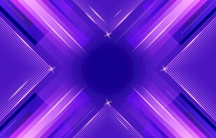 紫色炫光交叉背景图案