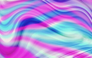 梦幻渐变流体波纹背景