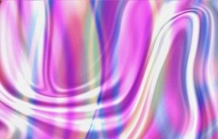 梦幻渐变流体艺术图案